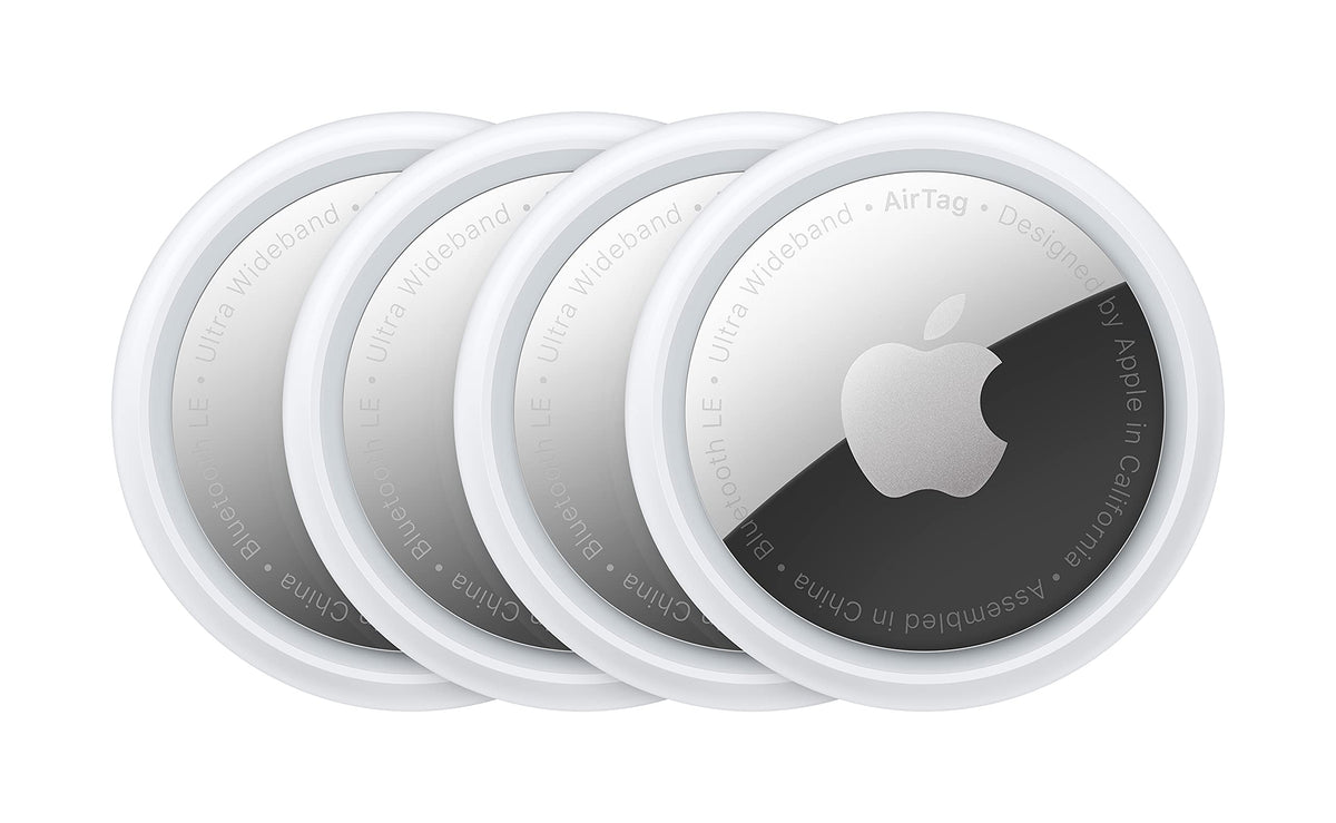 Apple AirTag, 4 Pack, 1st Generation