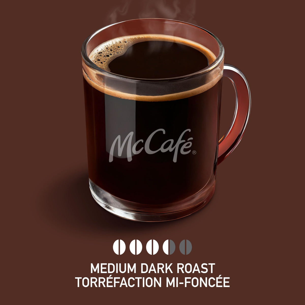 McCafé Premium Roast Medium Dark K-Cup Coffee Pods, 24 Count