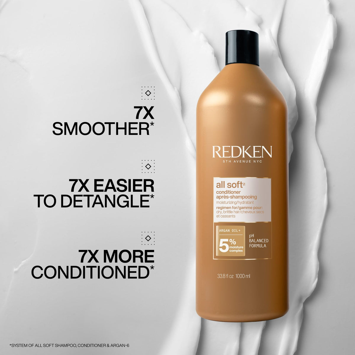 Redken All Soft Sulfate Free Conditioner with Argan Oil