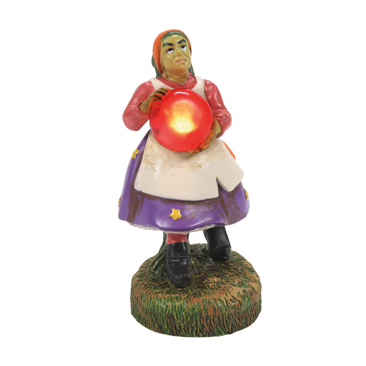 Department 56 Halloween Cryptic Cave Mystic Lit Figurine, 3.125 Inch