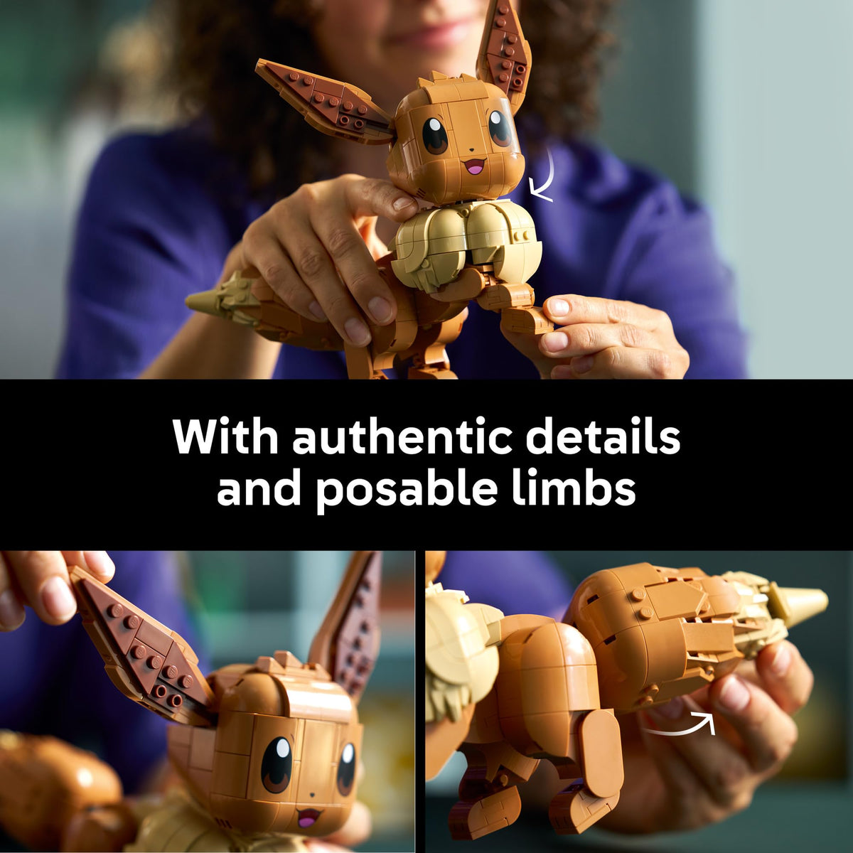 LEGO Pokémon Eevee Building Set (72151)