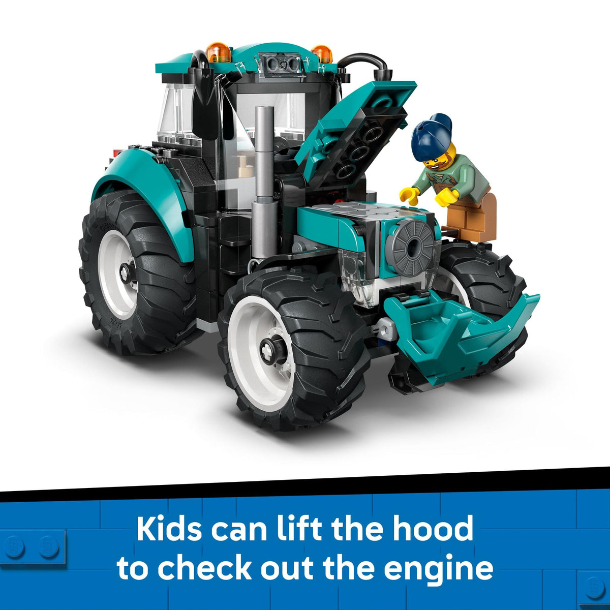 LEGO City Tractor, 60498