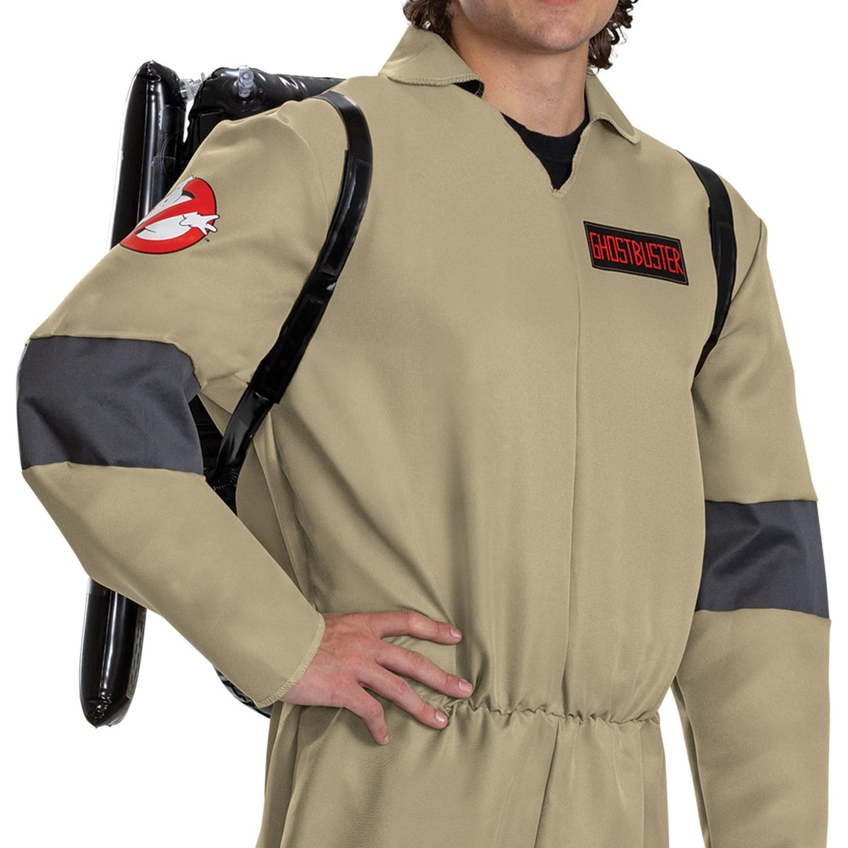 Disguise Ghostbusters Frozen Empire Adult Jumpsuit Costume, S/M