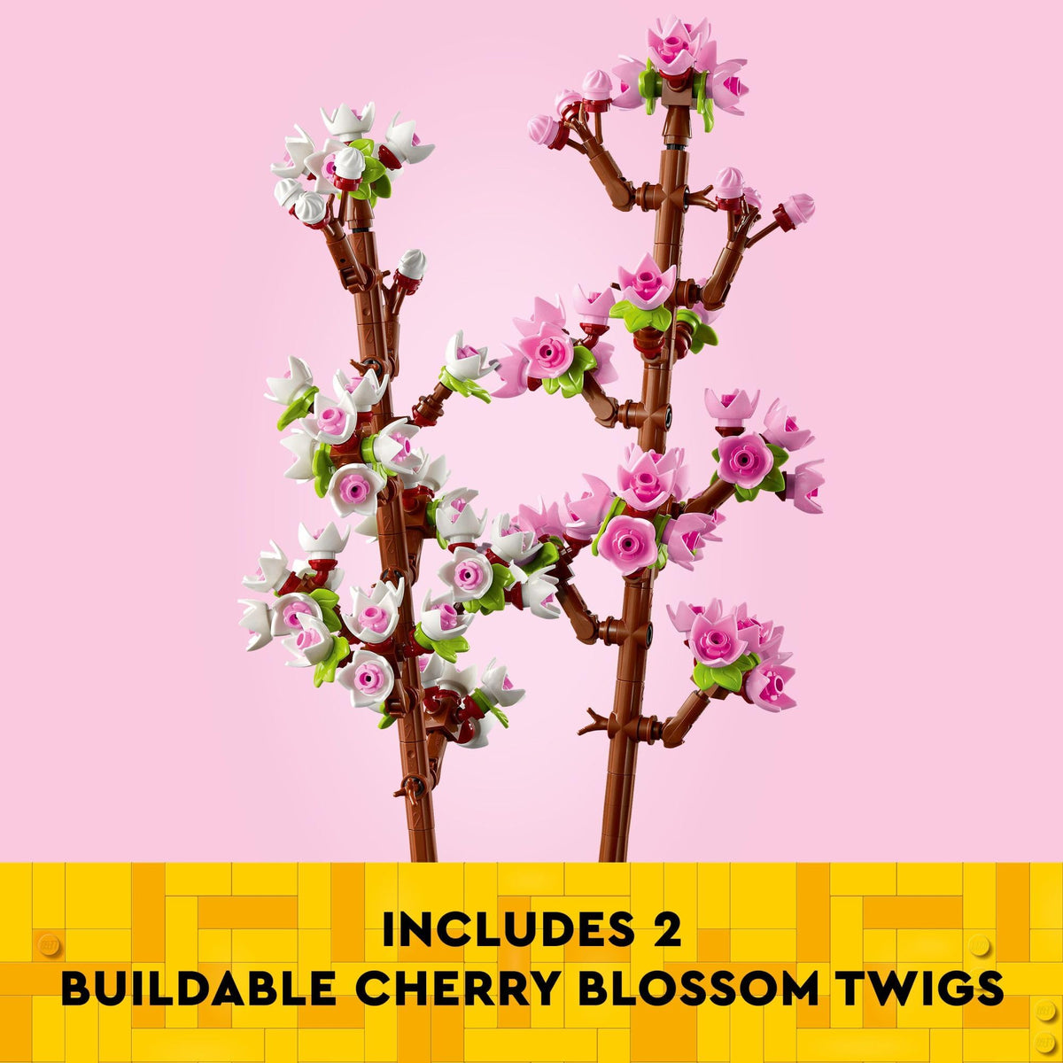 LEGO Cherry Blossom Building Set 40725, Ages 8+