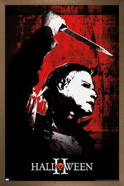 Halloween II Red Wall Poster