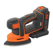 Black+Decker 20V MAX Cordless Detail Sander with Battery (BDCMS20C)