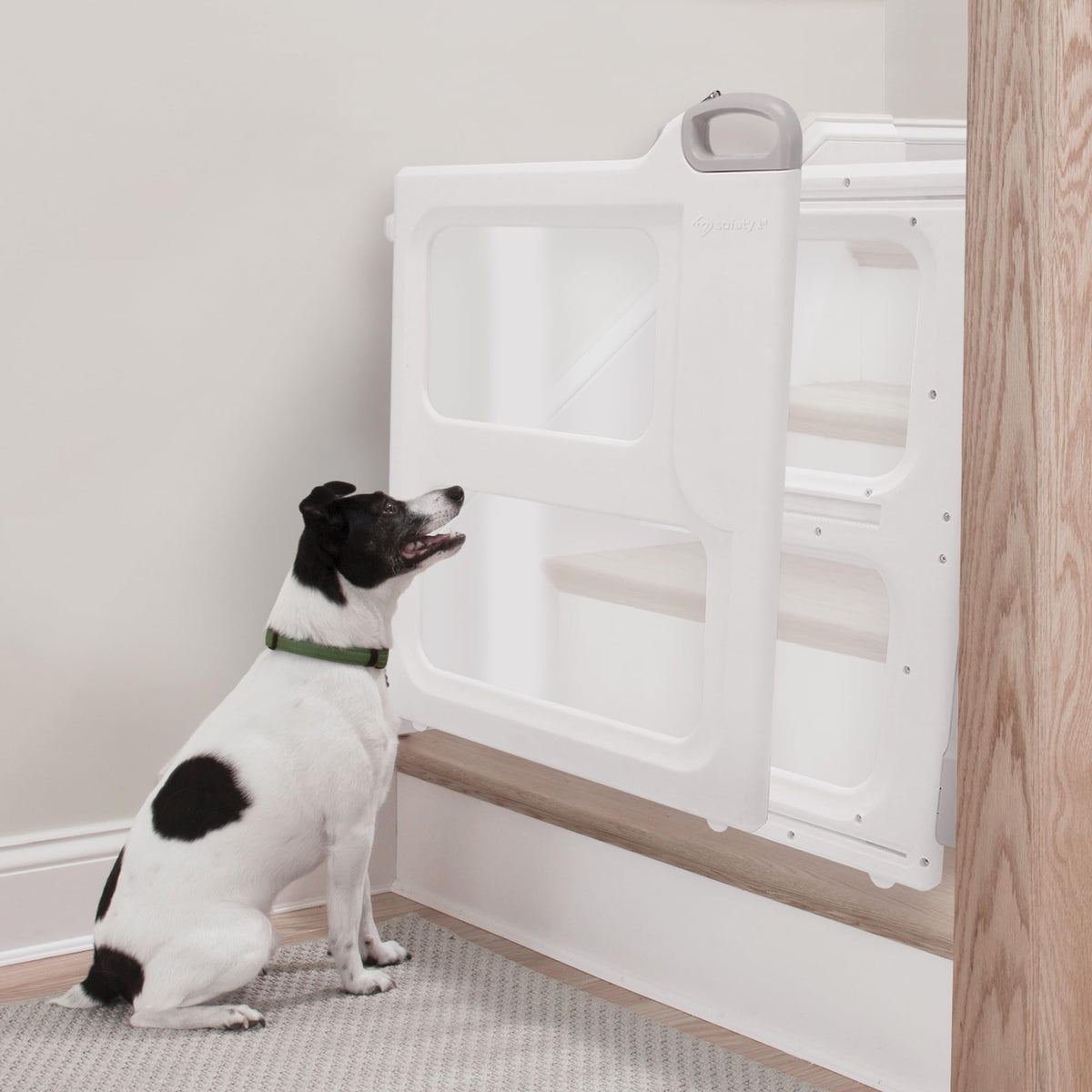Safety 1st Perfect Fit Gate, White, 28-42 in Wide, 28 in Tall