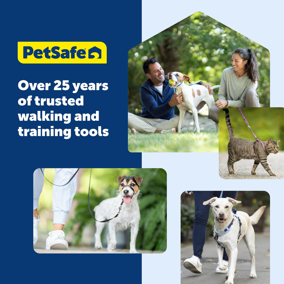 PetSafe Gentle Leader No-Pull Dog Headcollar, Large, Charcoal