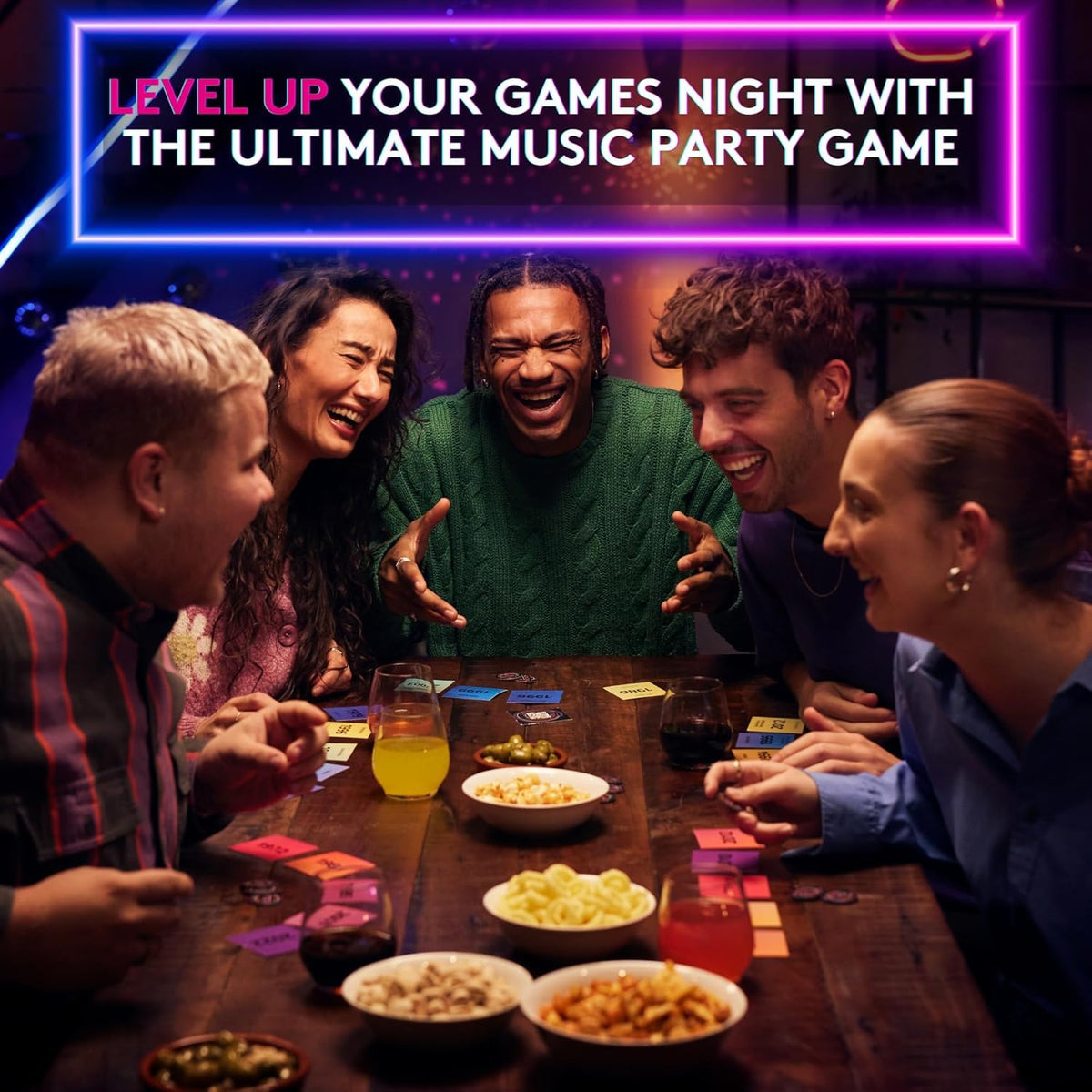 Hitster 100% Franco Musical Party Game, 2-10 Players, Ages 16+