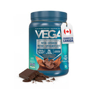 Vega Protein + Supergreens Plant Protein Powder, Chocolate, 521g