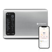 Etekcity Smart Nutrition Kitchen Scale, Silver and Black