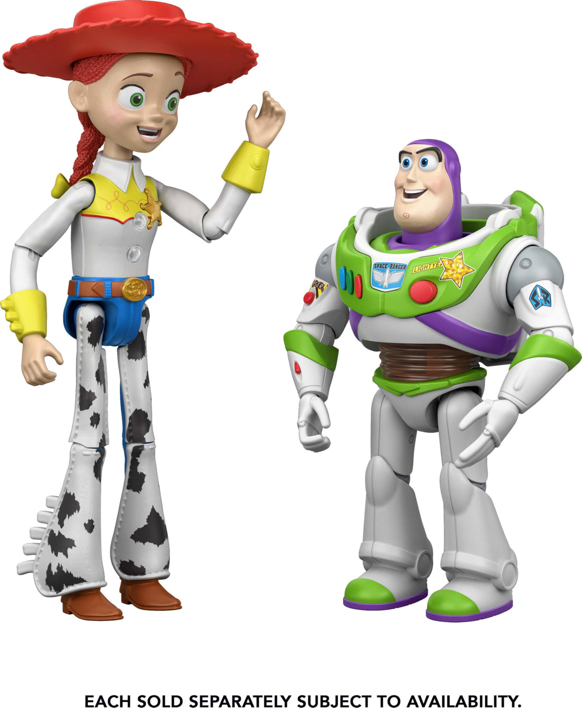 Mattel Disney Pixar Toy Story 5 Interactables Buzz Lightyear
