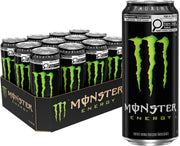Monster Energy Original, 473 ml (12 Pack)