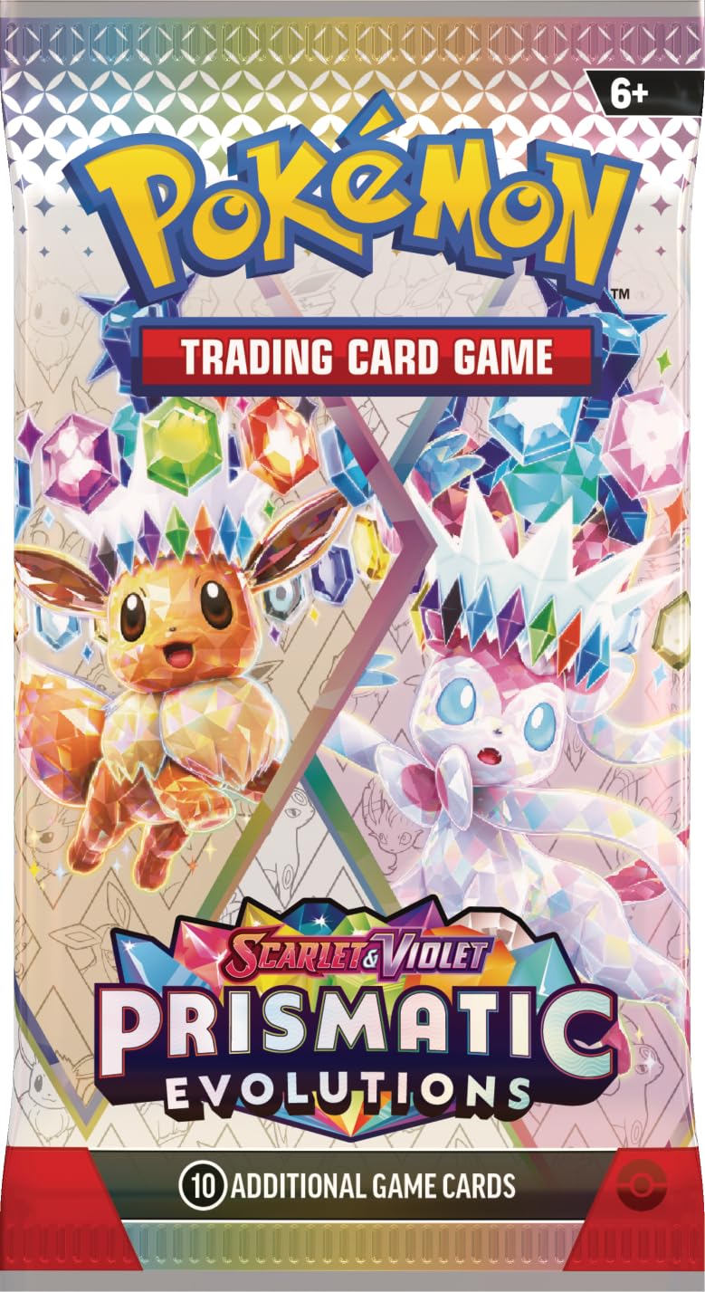 Pokémon Scarlet and Violet Prismatic Evolutions Booster Bundle
