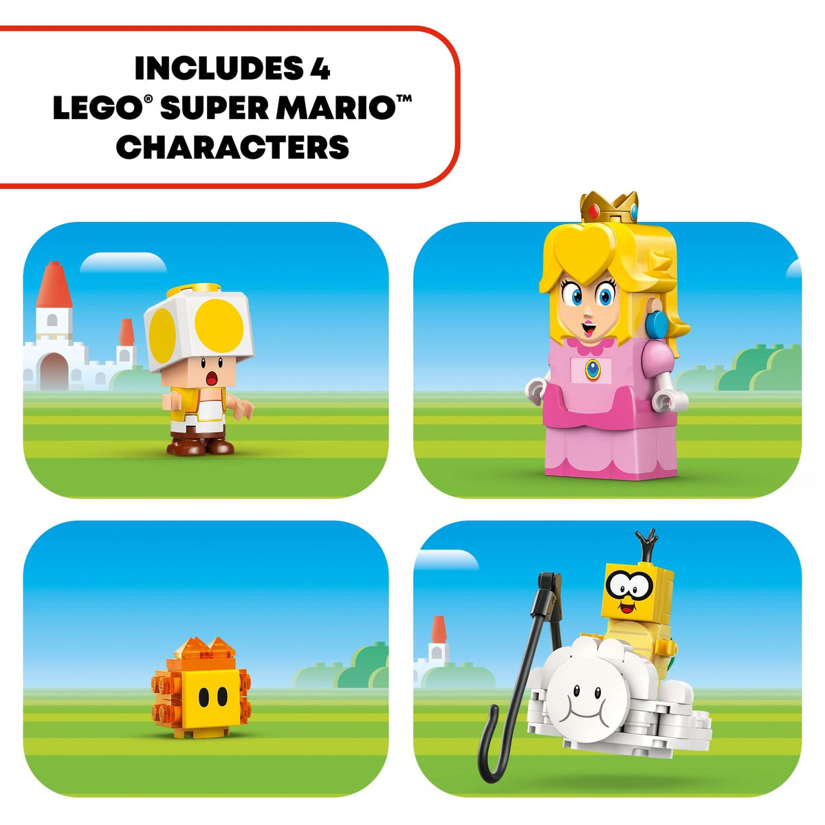 LEGO Super Mario Adventures with Interactive Peach, 71441