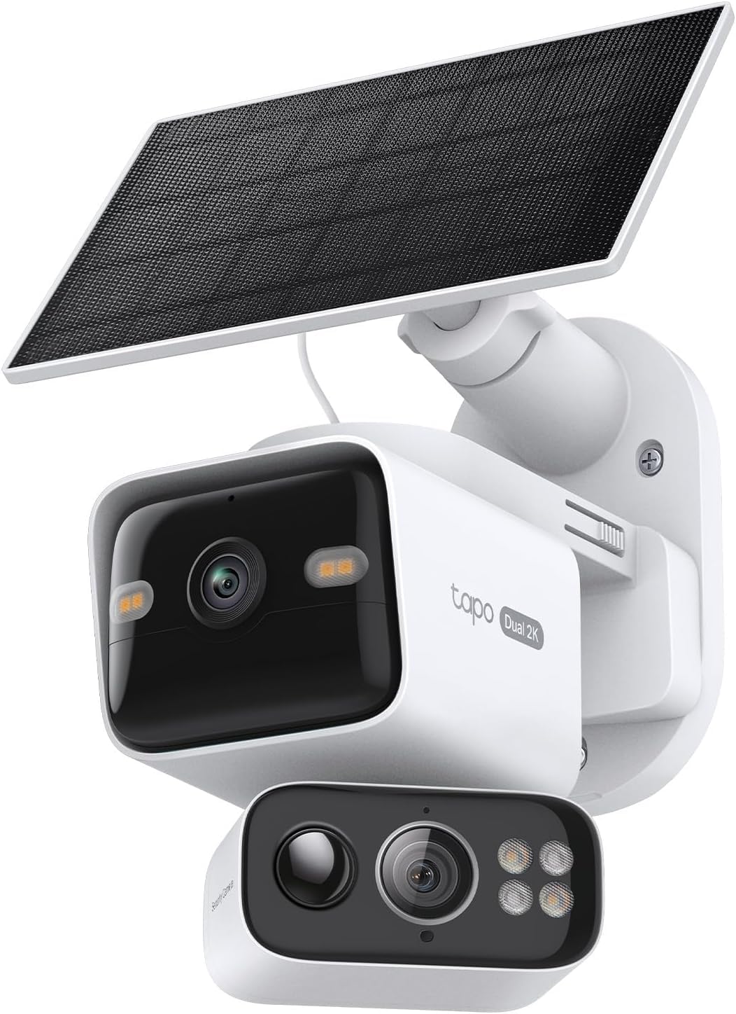 Tapo C645D 2K Dual Lens Pan/Tilt Solar Battery Camera Kit