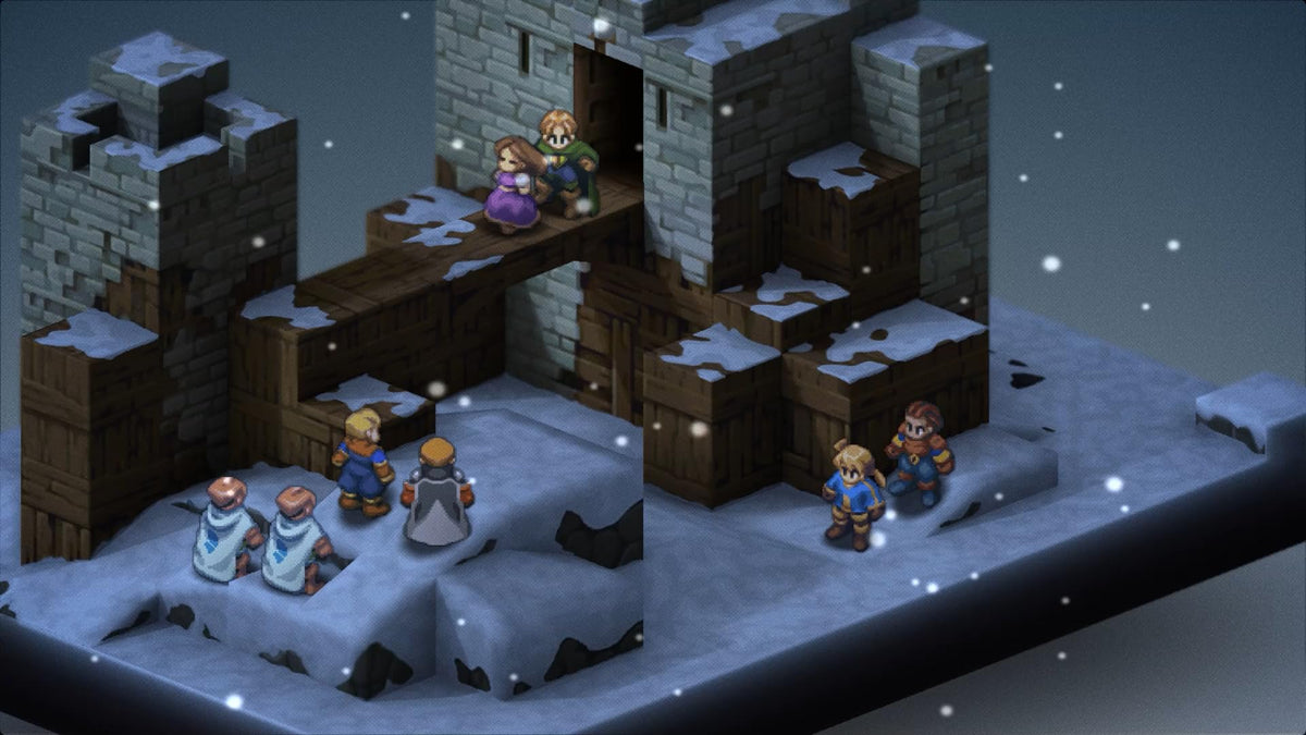 Final Fantasy Tactics: The Ivalice Chronicles, Nintendo Switch