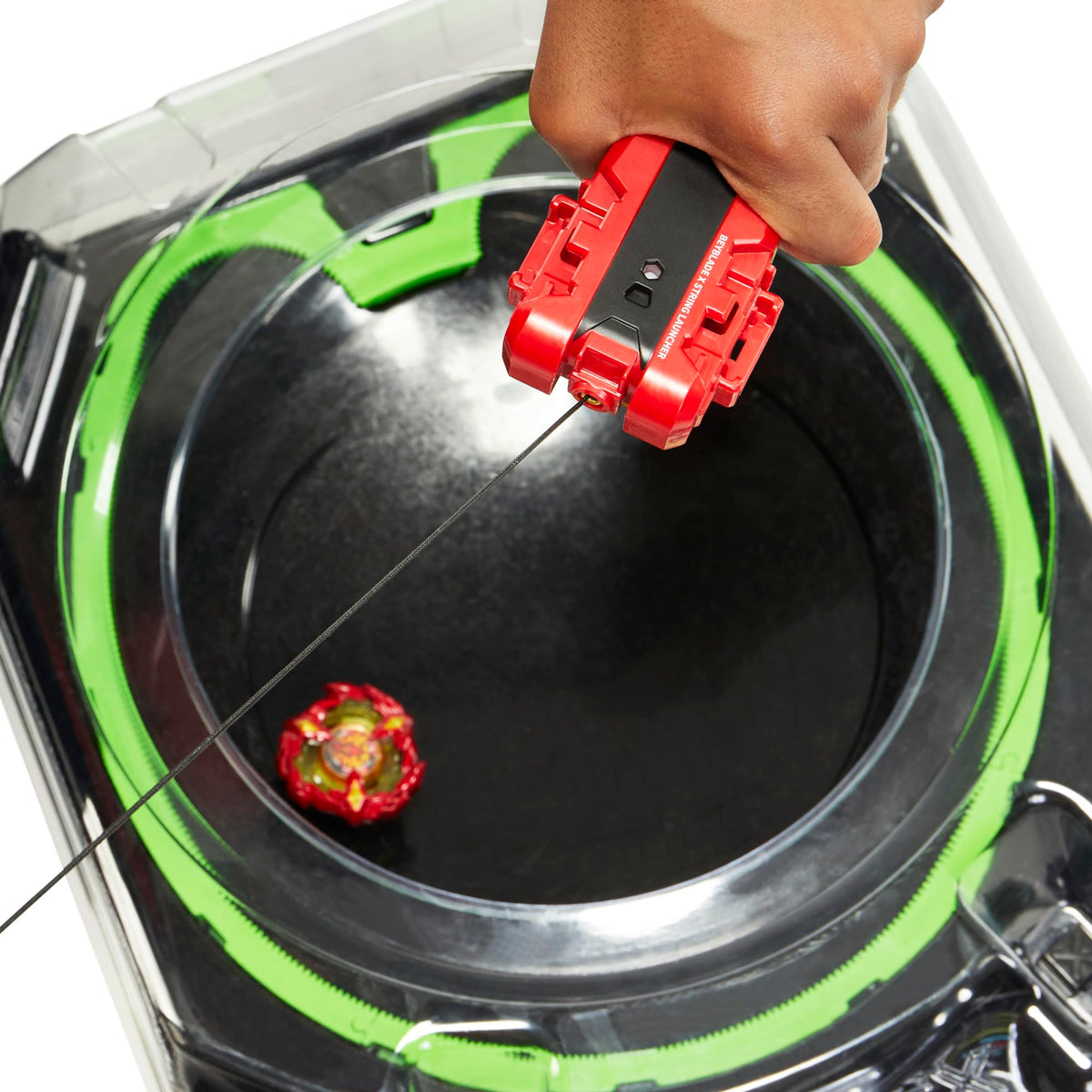 Beyblade X Soar Phoenix 9-60GF Deluxe String Launcher Set