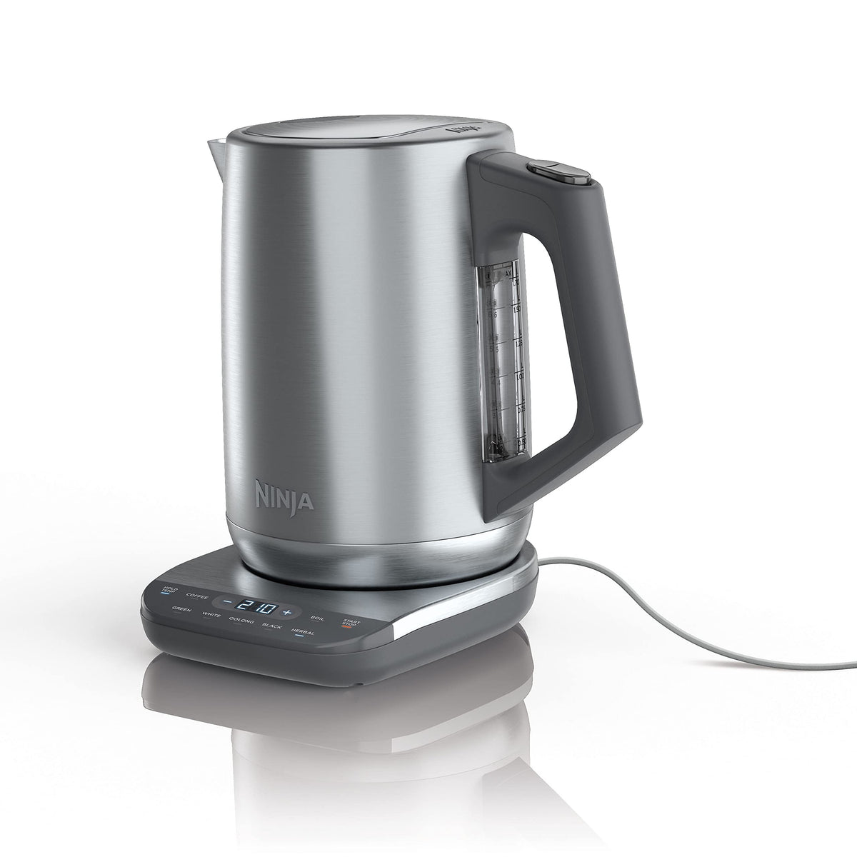 Ninja KT200C Precision Temperature Electric Kettle, 1500W, 7-Cup
