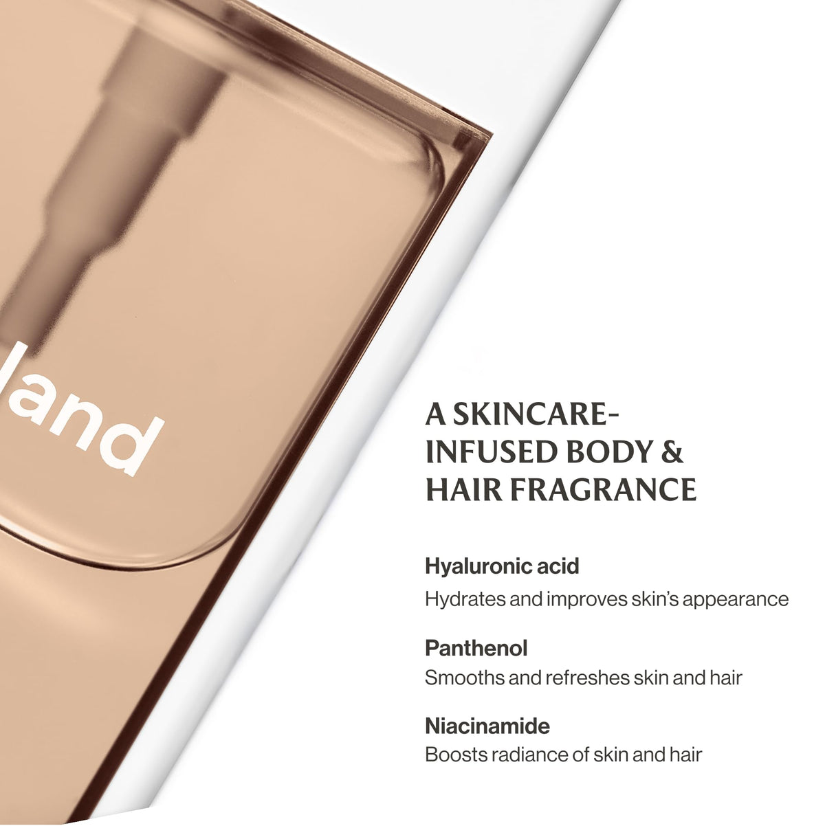Touchland Body and Hair Fragrance Mist, 2 FL OZ, Vanilla Velvet