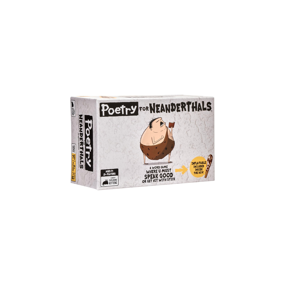Poetry for Neanderthals Card Game by Exploding Kittens