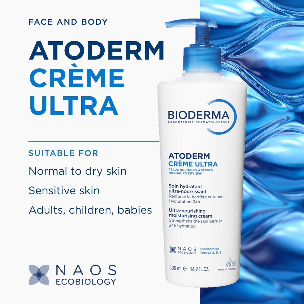Bioderma Atoderm Ultra-Nourishing Body Cream