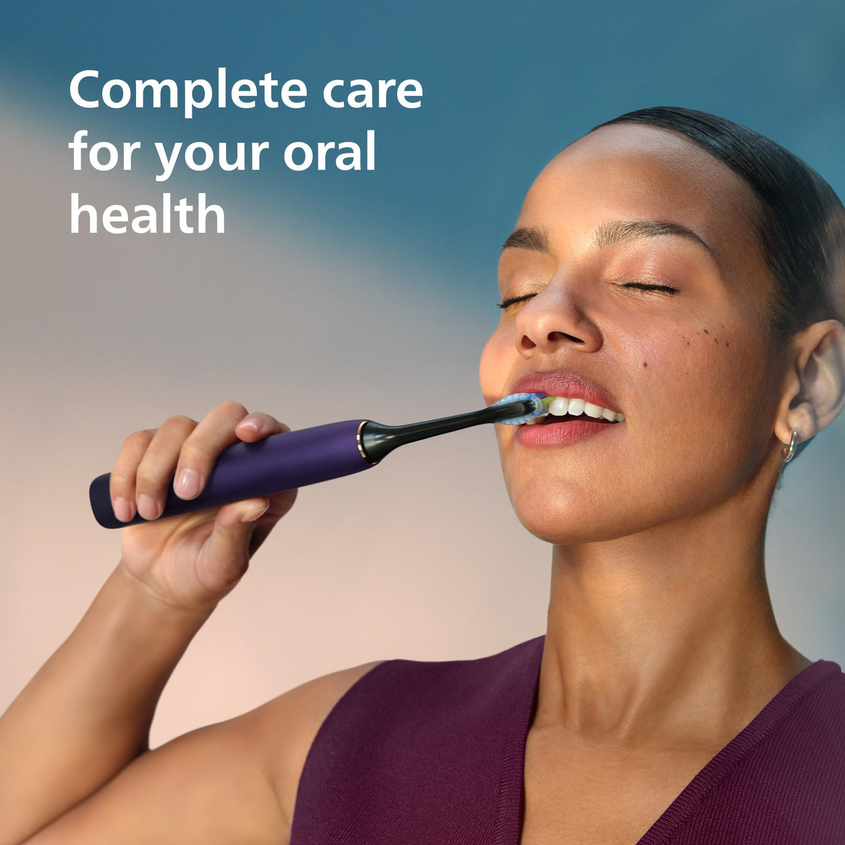 Philips Sonicare DiamondClean 9000 Toothbrush, Amethyst (HX9911/91)