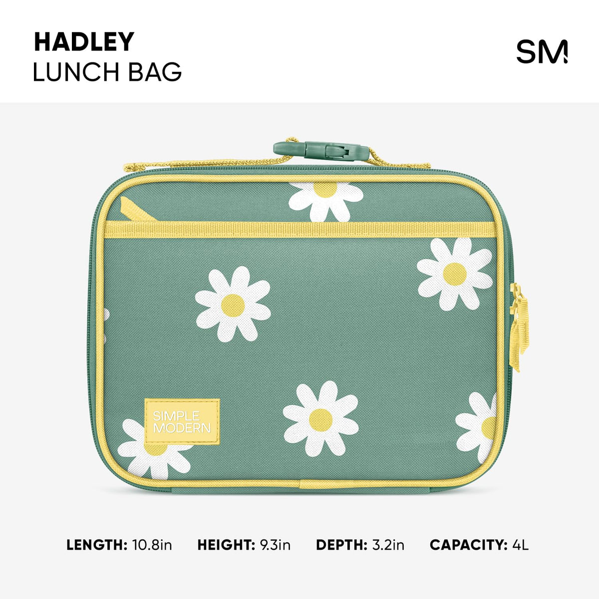 Simple Modern Disney Princess Kids Lunch Box and Insulated Lunch Bag