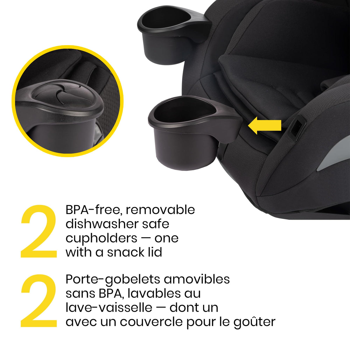 Safety 1st EverSlim 4-in-1 Convertible Car Seat, Hexagon Horizon
