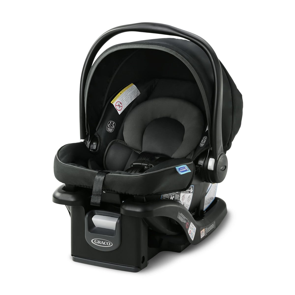 Graco SnugRide 35 Lite LX Infant Car Seat, Gotham
