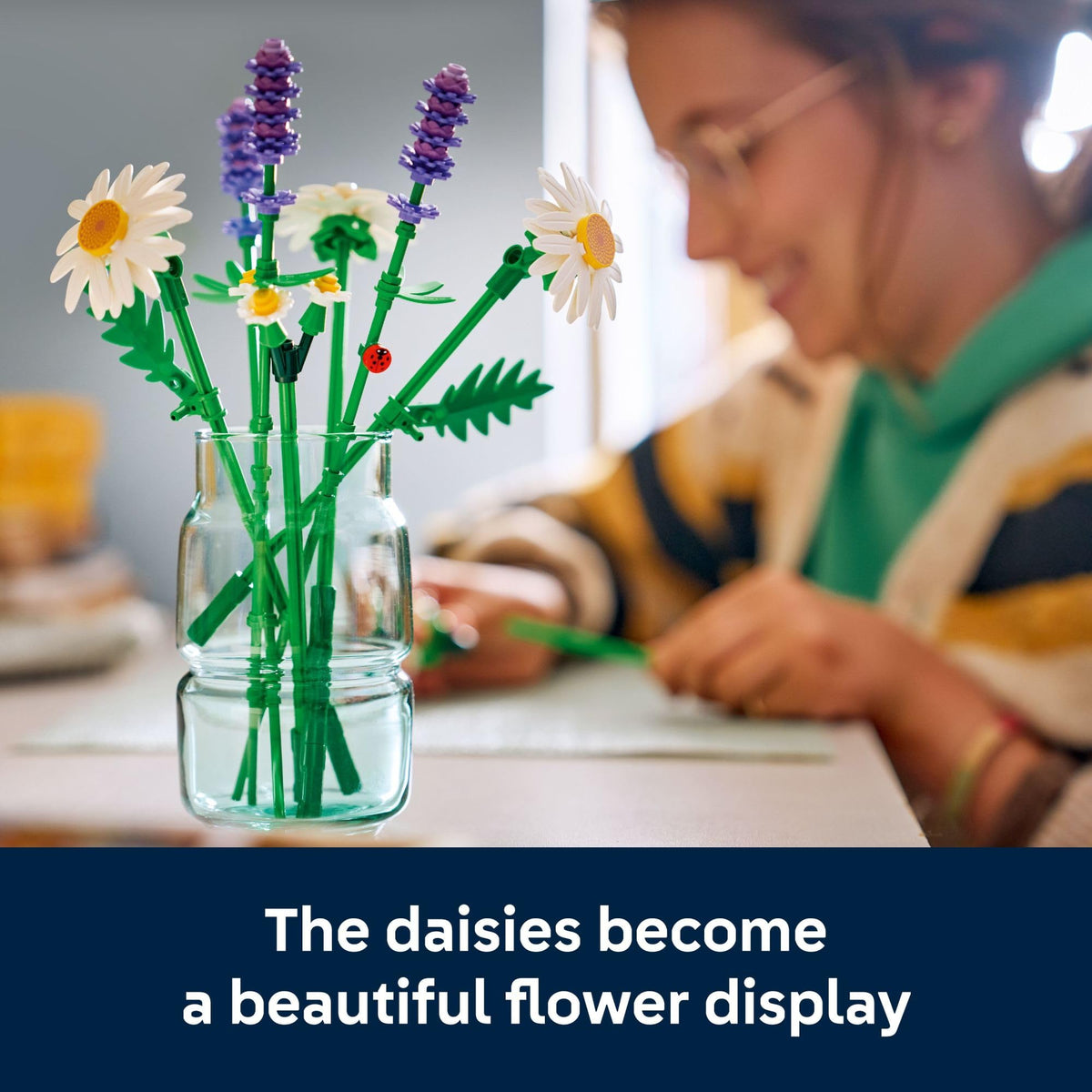 LEGO Botanicals Daisies 11508