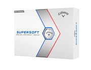 Callaway Supersoft Golf Balls, 2023, White