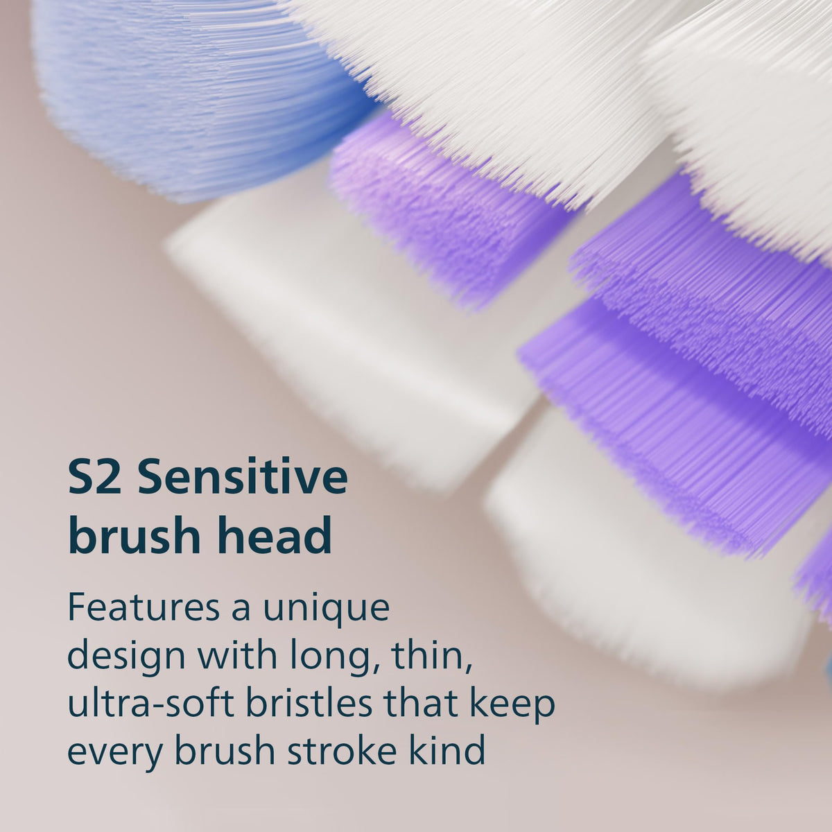 Philips Sonicare 6100 Series Electric Toothbrush, White, HX7400/05