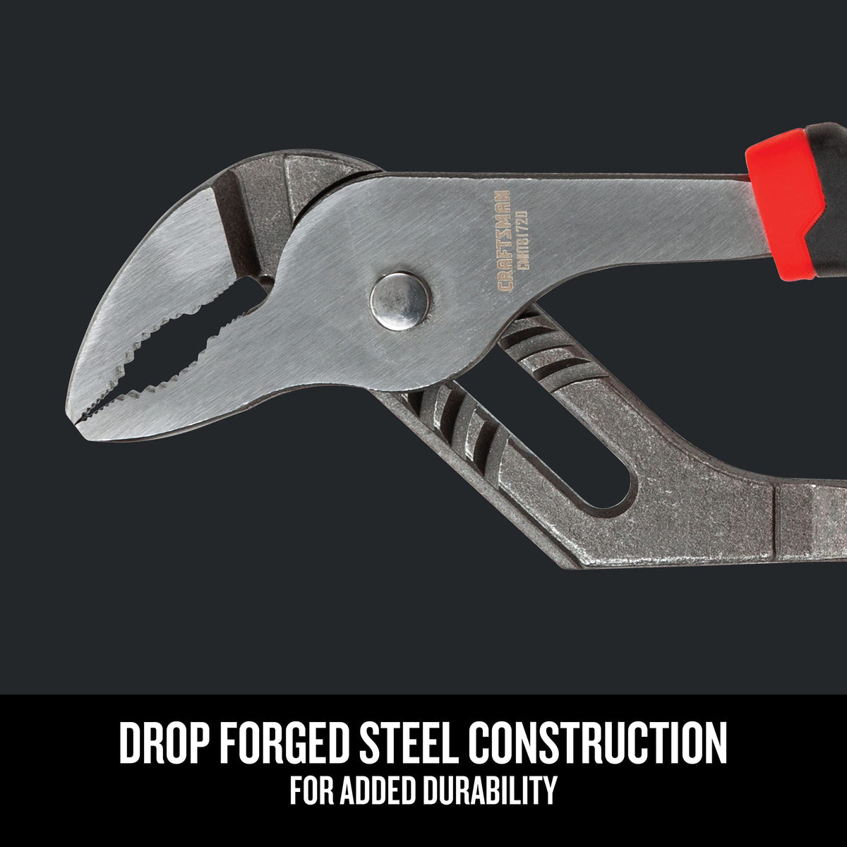 CRAFTSMAN Groove Joint Pliers 2PC Set, 8", 10", CMHT82547