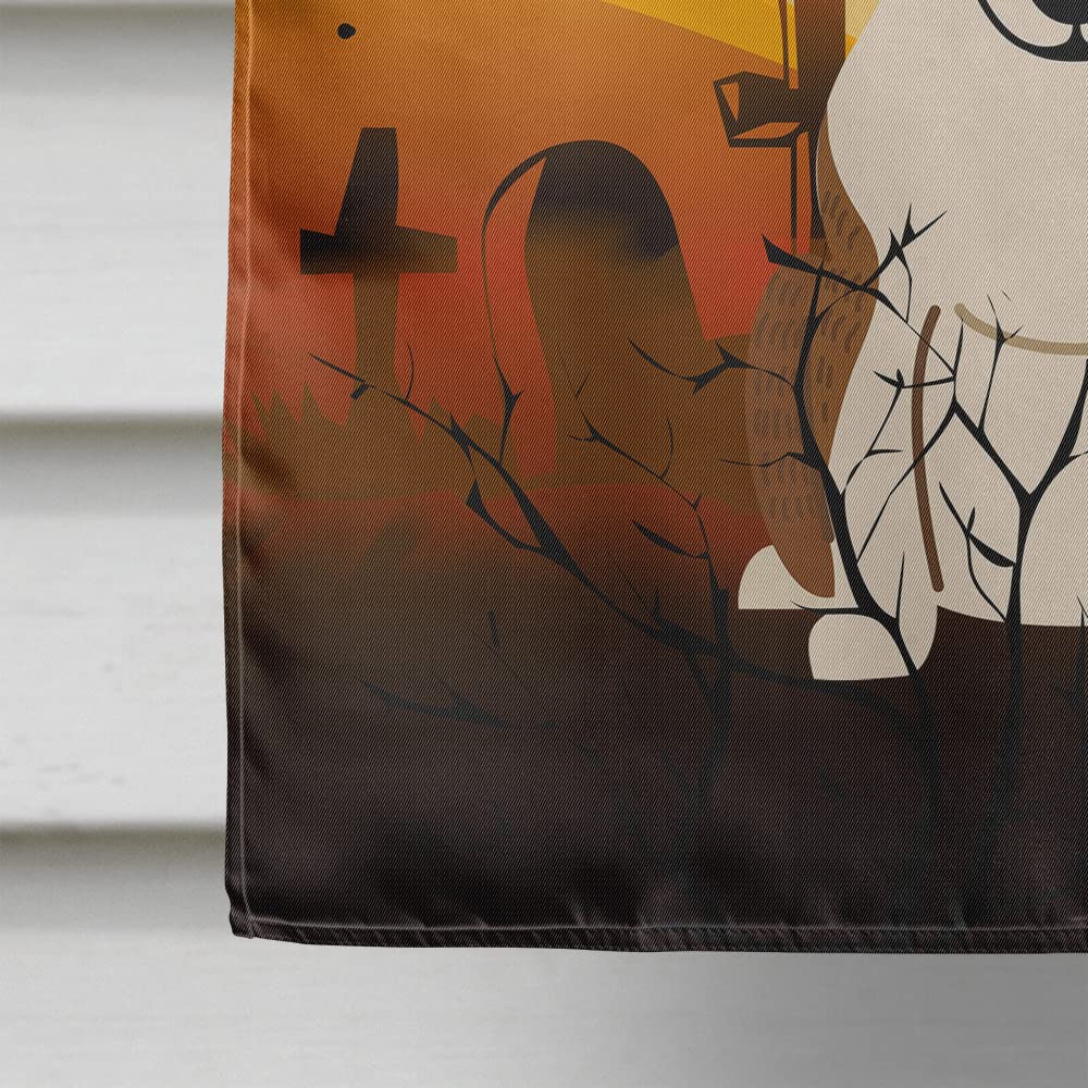 Caroline's Treasures BB4403CHF Bull Terrier Brindle Flag, Large