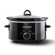 Crock-Pot 4-Quart Classic Slow Cooker, Black