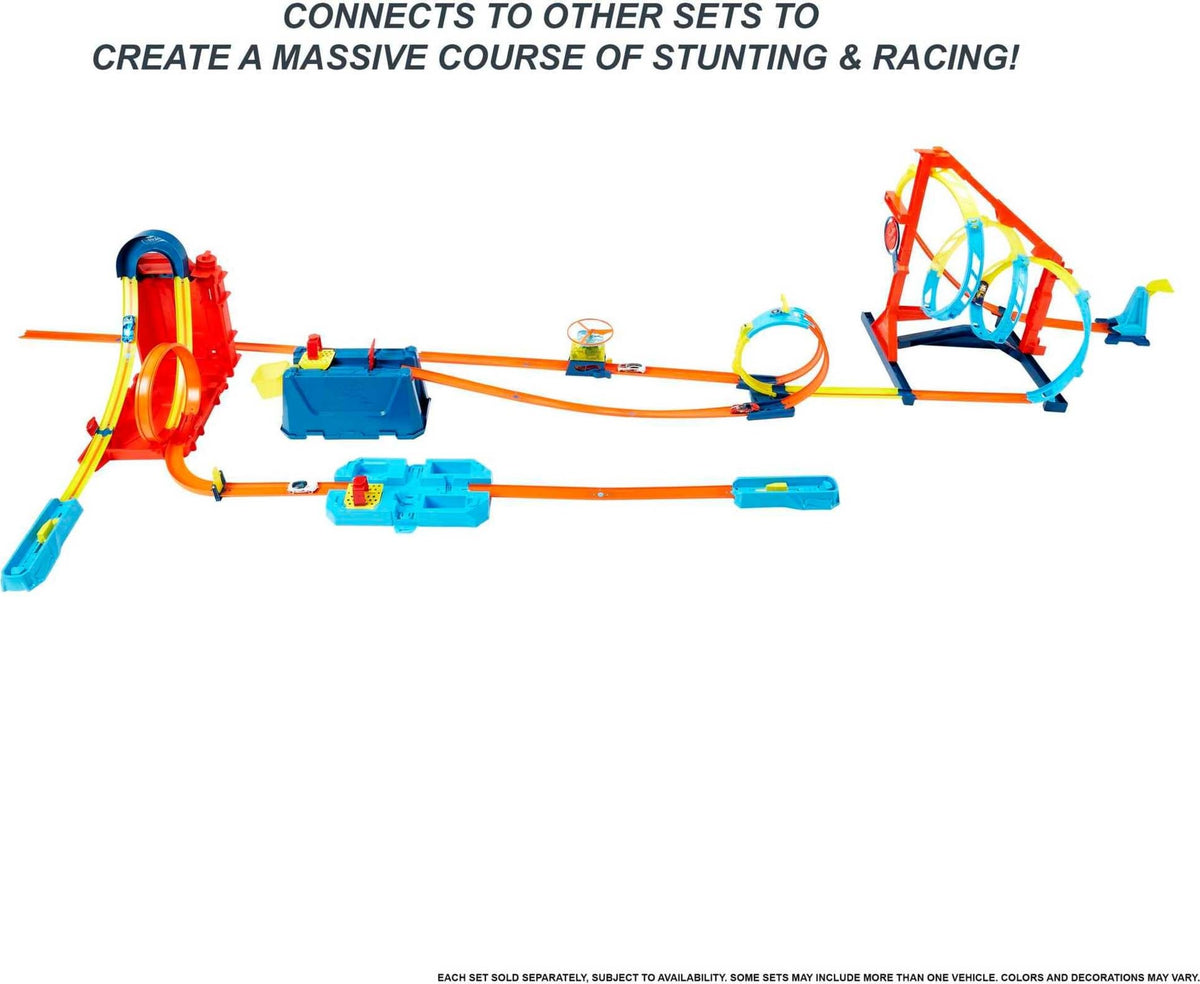 Hot Wheels Track Builder Unlimited Fuel Can Stunt Box Playset