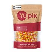 Yupik Candy Corn, 1 kg, 6 Count, Tangerine Flavor