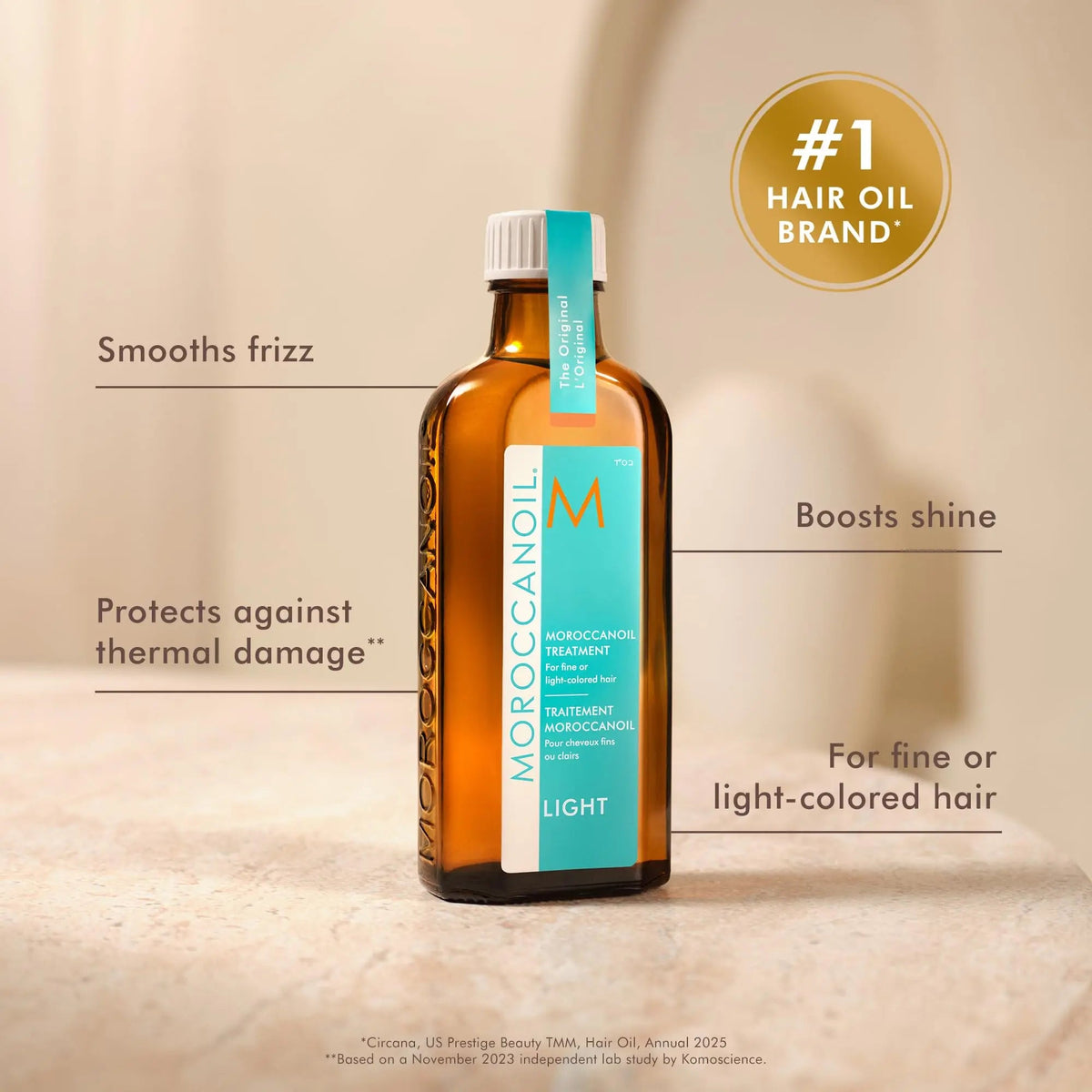 Moroccanoil Treatment Light, 3.4 fl oz