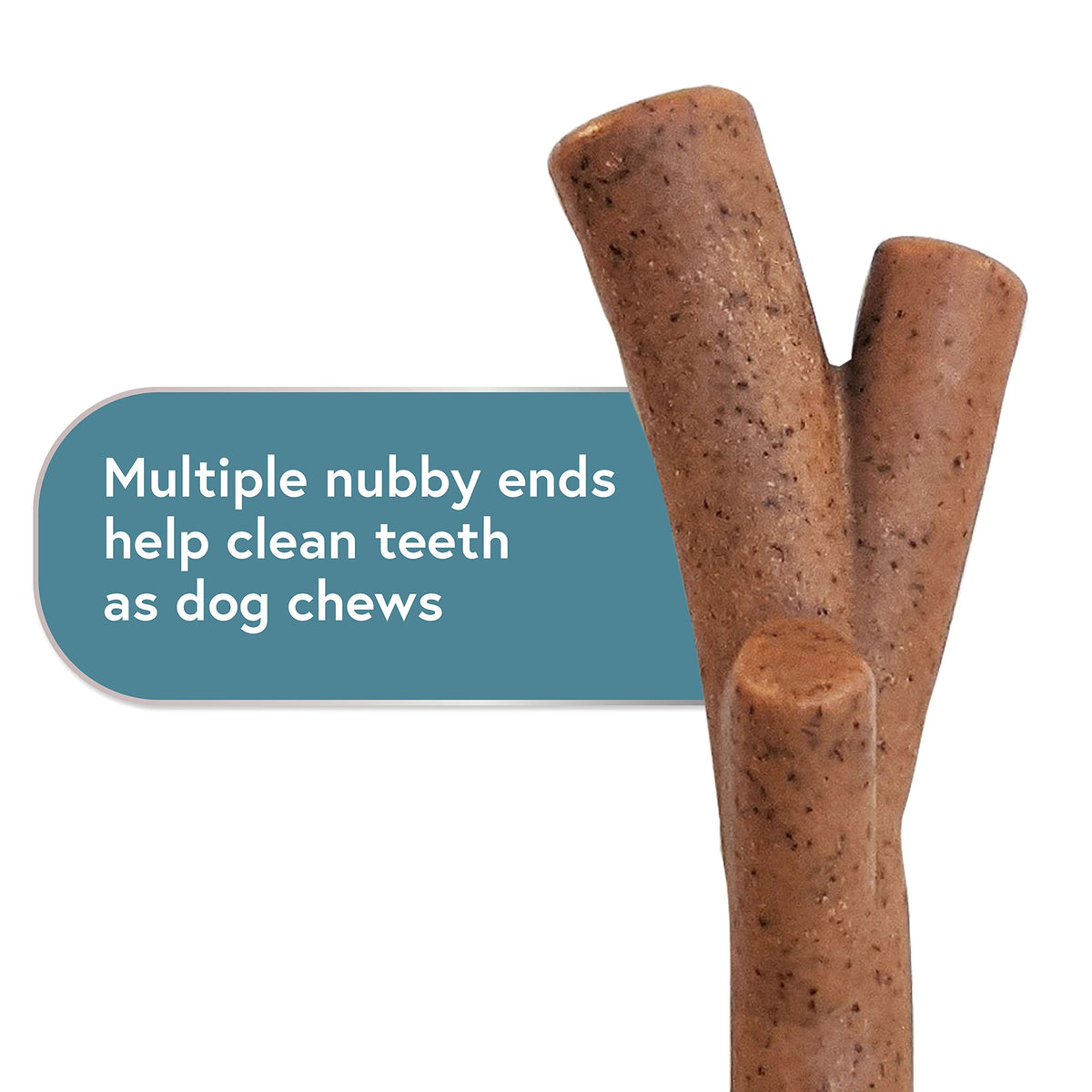 Zeus NOSH Chew Sticks Dog Toy, Assorted, 3 Count