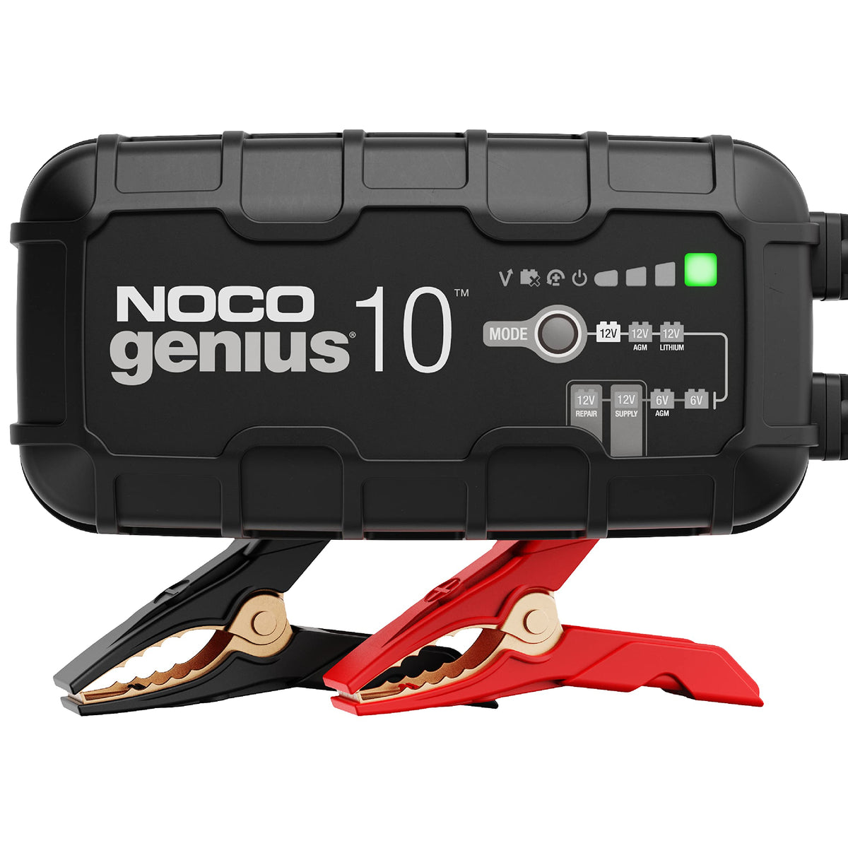 NOCO GENIUS10 10A 6V/12V Smart Battery Charger & Maintainer