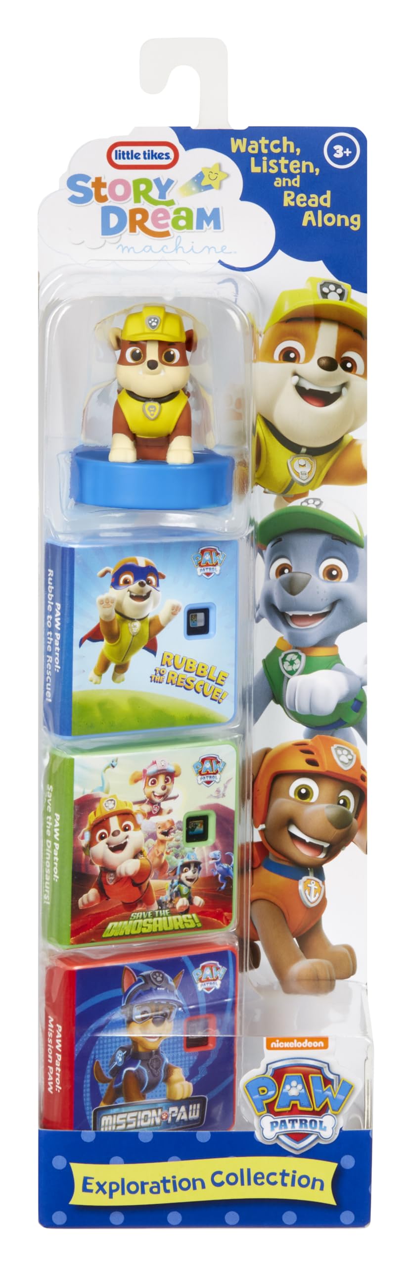 Little Tikes PAW Patrol Exploration Collection, Storytime Books