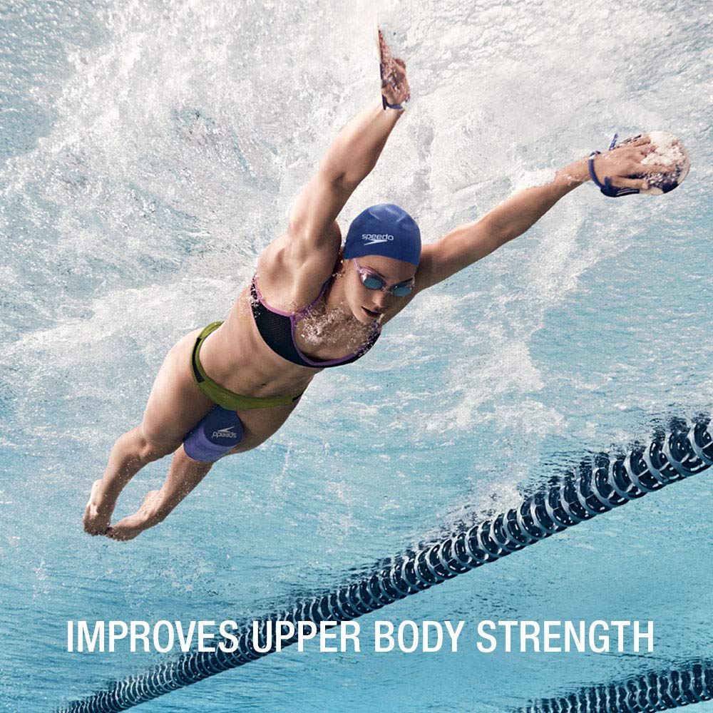 Speedo Unisex Adult Swim Training Pull Buoy, Blue