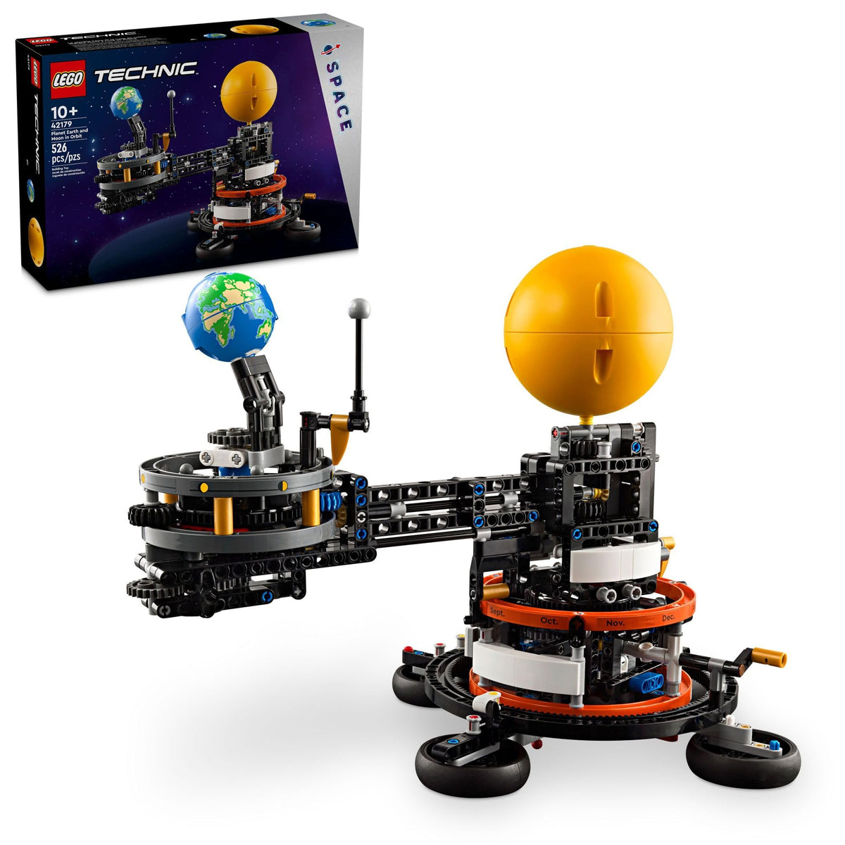 LEGO Technic Planet Earth and Moon in Orbit Building Set 42179