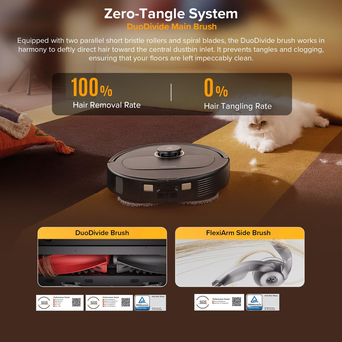 Roborock Qrevo S5V Robot Vacuum and Mop