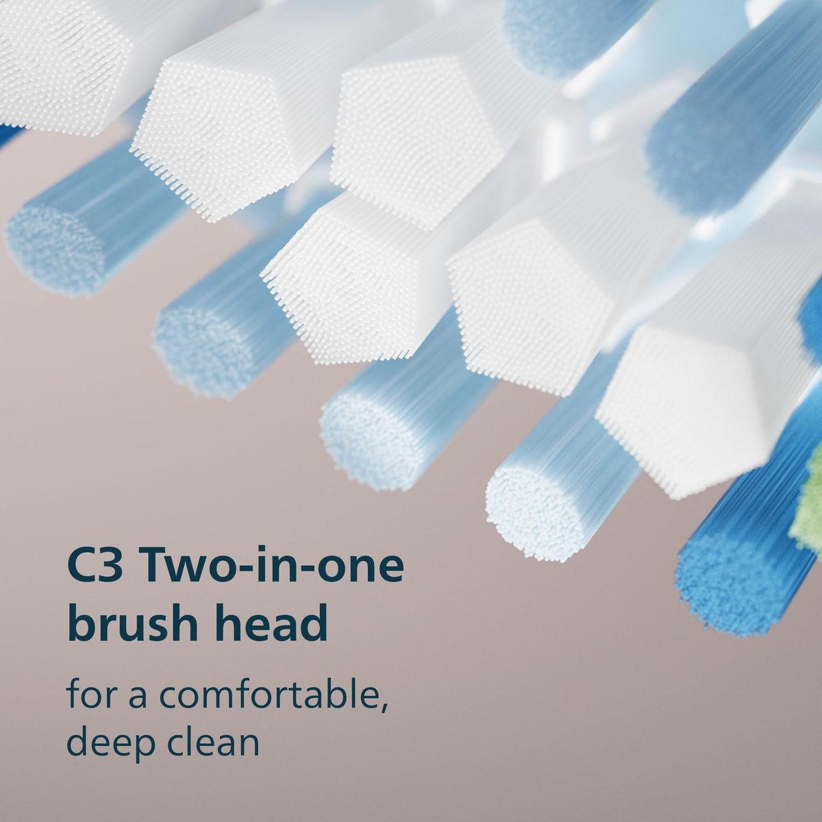Philips Sonicare 5950 Rechargeable Electric Toothbrush, Black, 2 Heads