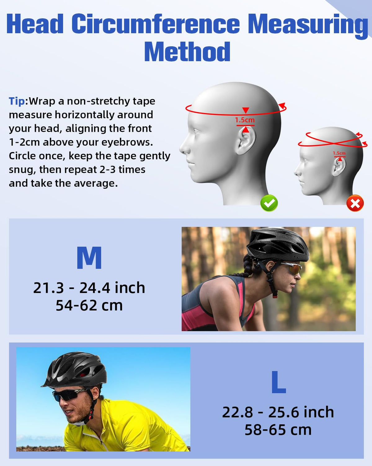 Zacro Adult Bike Helmet with Detachable Sun Visor