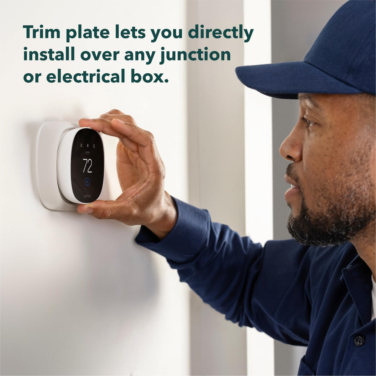 ecobee Trim Plate for Smart Thermostat Essential