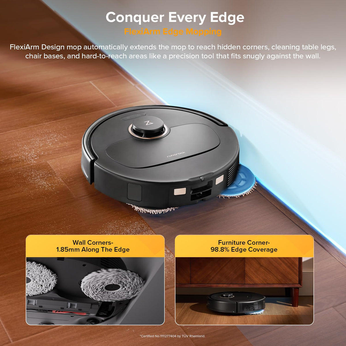 Roborock Qrevo S5V Robot Vacuum and Mop