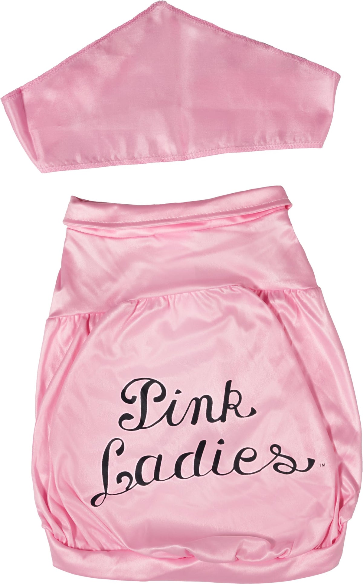 Rubies Grease 40th Anniversary Pink Ladies Pet Jacket, X-Small
